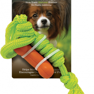 4BF TUGGING BONE TOY