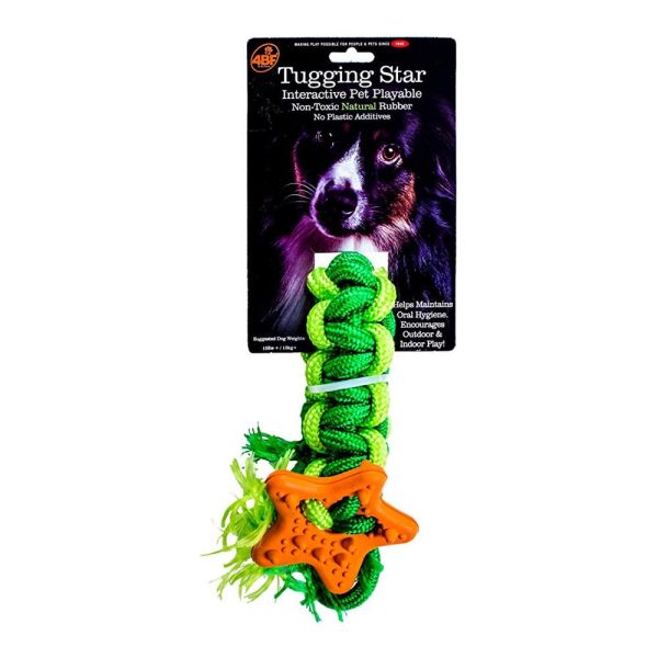 4BF TUGGING STAR TOY