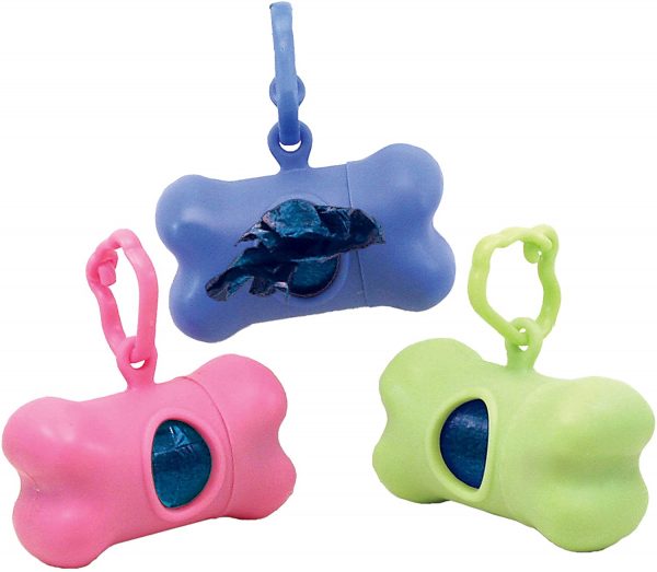 IN THE BAG-CLIP ON DISPENSER