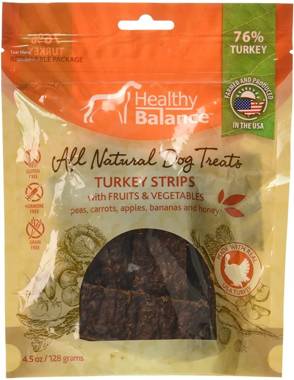 HEALTHY BALANCE TURKEY STRIPS FRUIT & VEGGIE