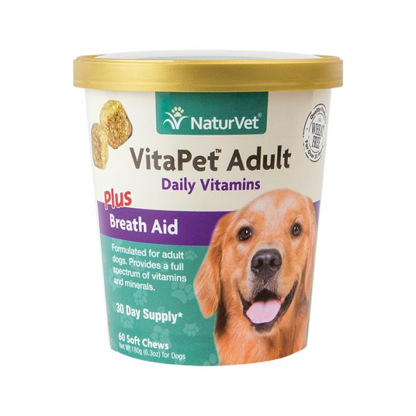 VitaPet™ Adult Plus Breath Aid Soft Chew