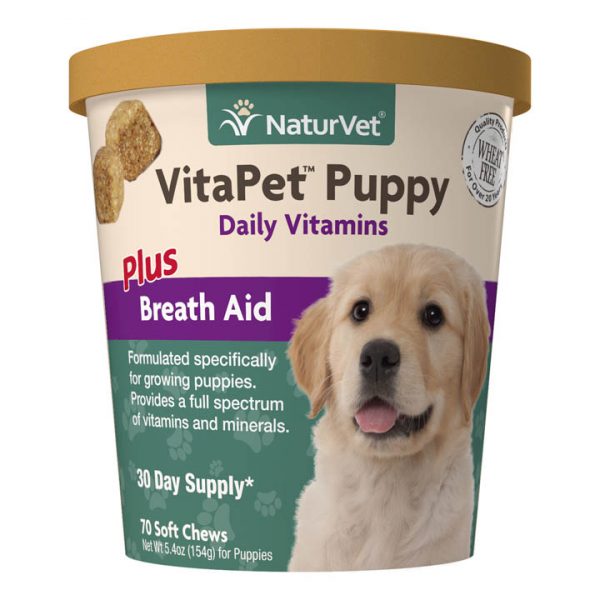 VitaPet™ Puppy Plus Breath Aid Soft Chew