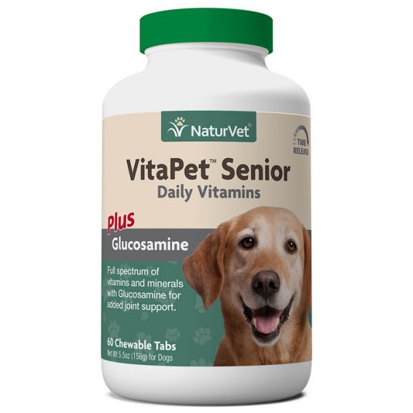 VitaPet™ Senior Plus Glucosamine Tablets -Time Release