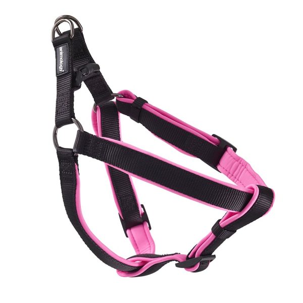 pink padded harness
