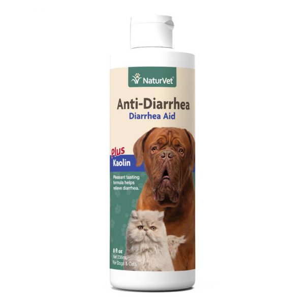 NaturVet Anti-Diarrhea for Dogs & Cats