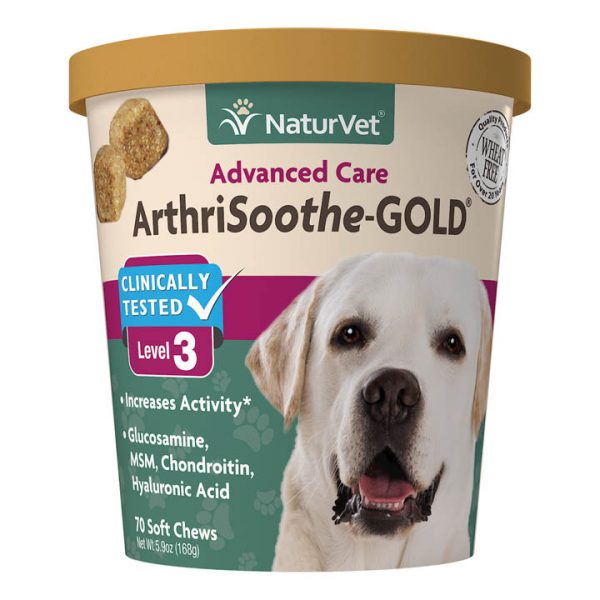 NaturVet ArthriSoothe-GOLD Soft Chew