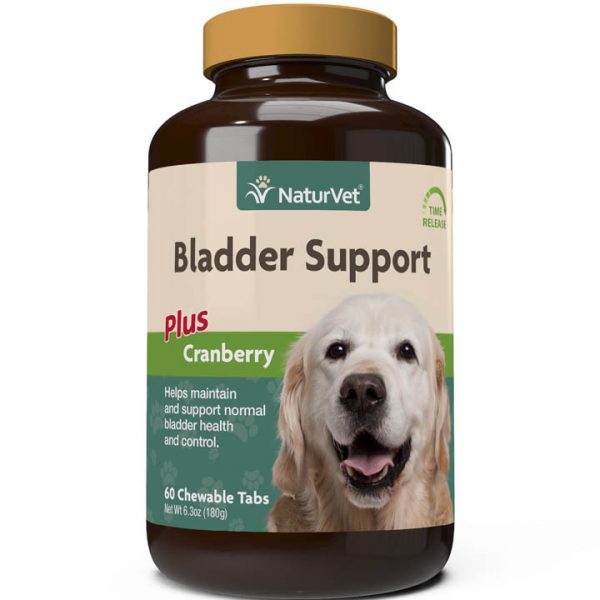 NaturVet Bladder Support Plus Cranberry Tablets