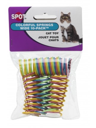 COLORFUL SPRINGS WIDE 10 PK