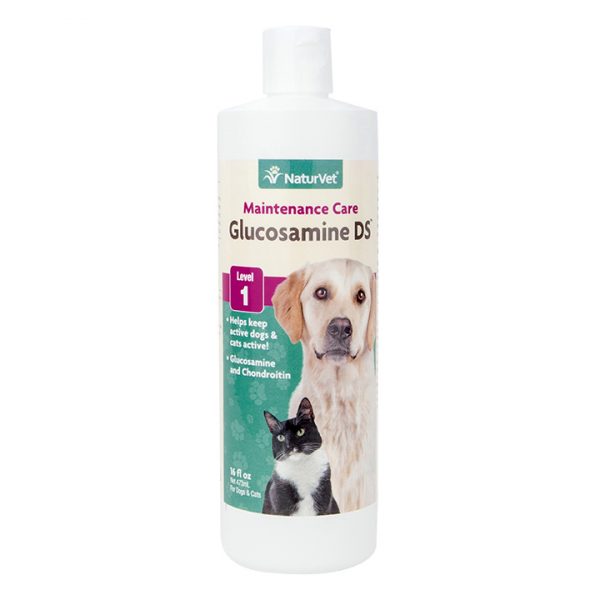 NaturVet GlucosamineDS Level 1 Liquid