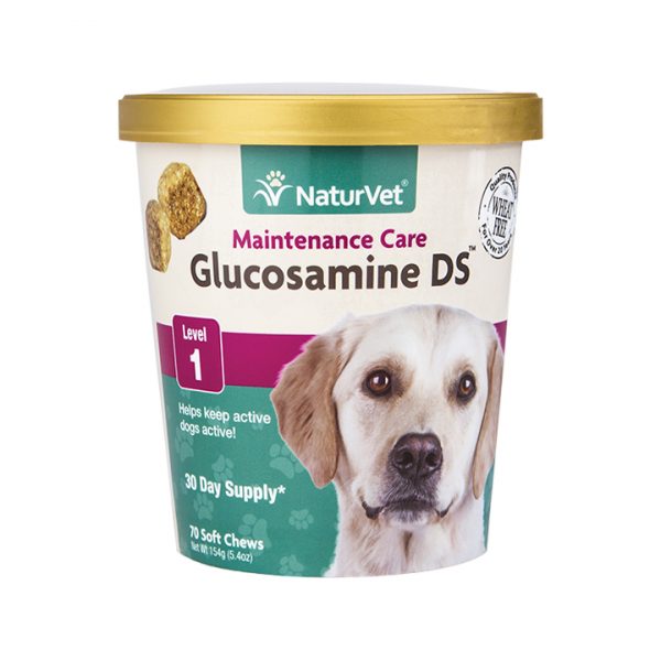 NaturVet Glucosamine-DS Level 1 Soft Chew