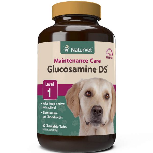 NaturVet Glucosamine-DS Level 1 Tablets - Time Release