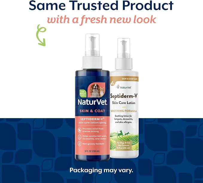 NaturVet Septiderm-V® Lotion