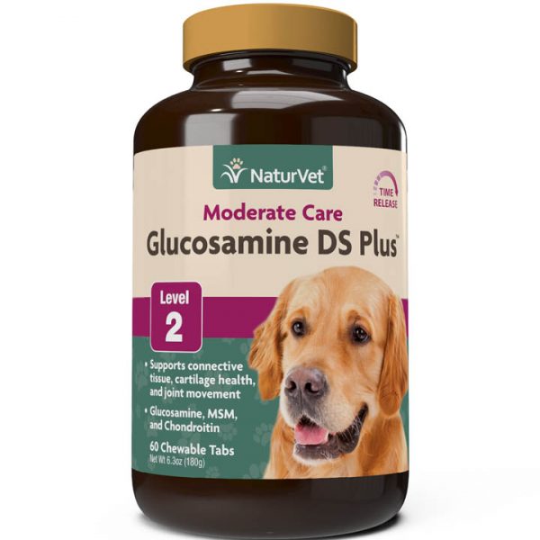 NaturVet Glucosamine-DS Plus Level 2 Tablets - Time Release