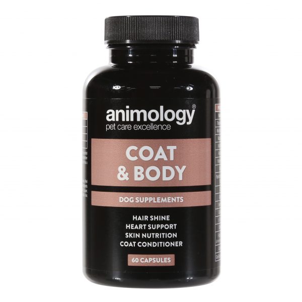 Coat & Body Dog Supplement