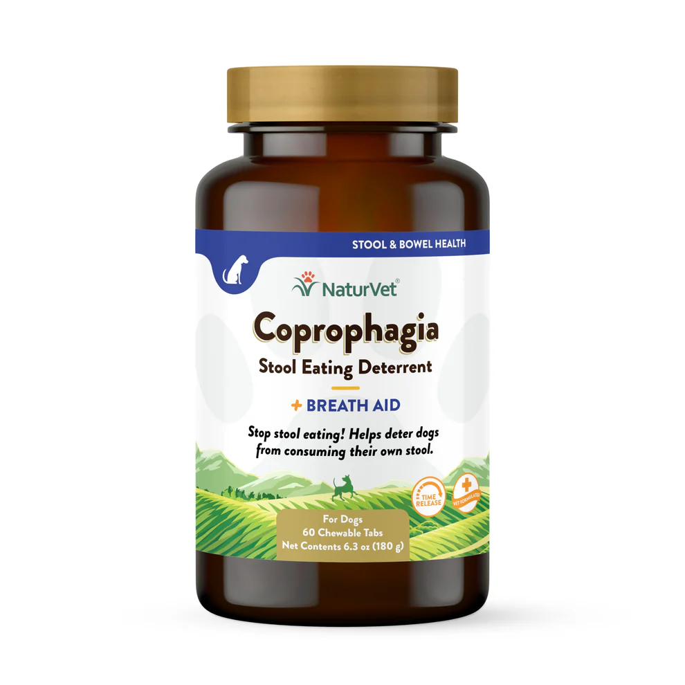 NaturVet Coprophagia Deterrent Tablets