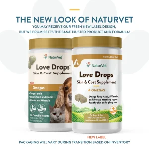 NaturVet Love Drops Tablets