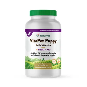 NaturVet VitaPet™ Puppy Chewable Tablets