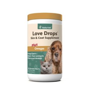 NaturVet Love Drops Tablets
