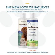 NaturVet Anti-Diarrhea for Dogs & Cats