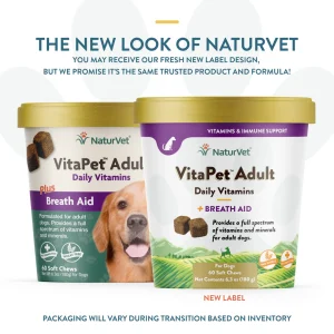 NaturVet VitaPet™ Adult Plus Breath Aid Soft Chew