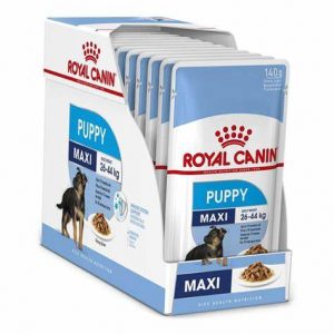 Royal Canin® Maxi Puppy Chunks in Gravy Pouch