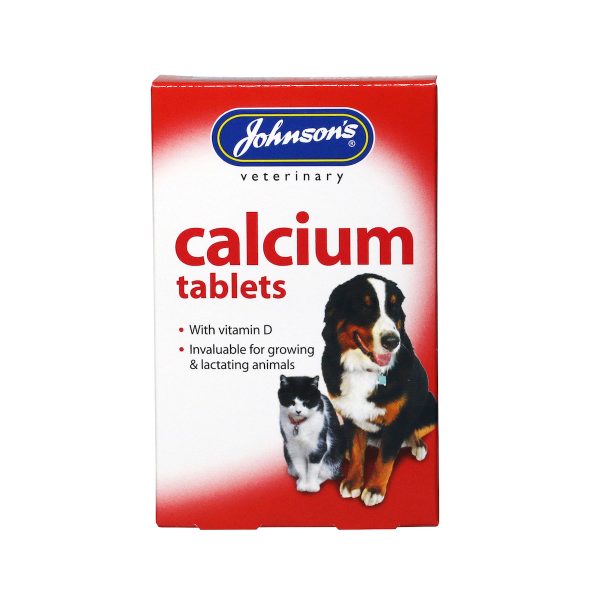 Calcium & Vitamin D tablets