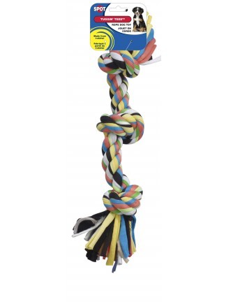 TUGGIN' TEES 3 KNOT ROPE 15"