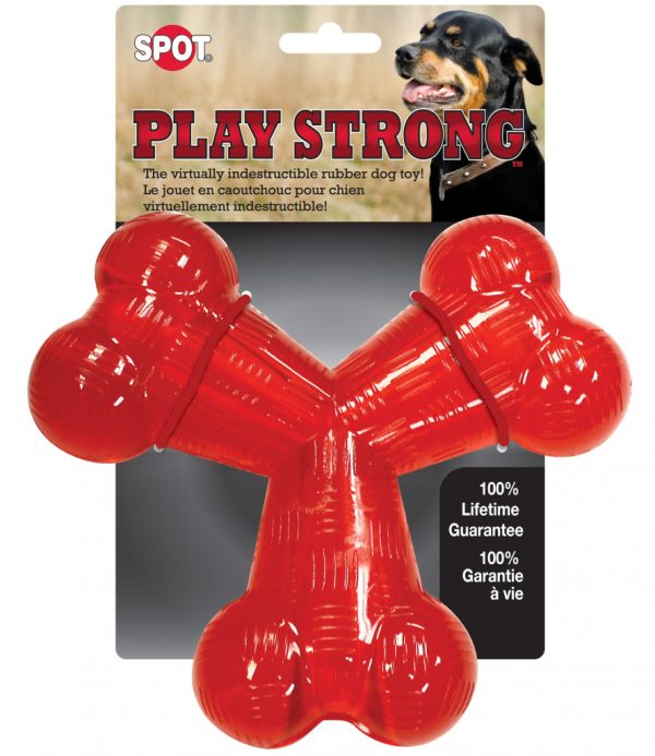 PLAY STRONG RUBBER TRIDENT 6"