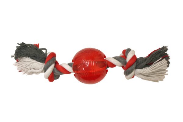 PLAY STRONG MINI BALL 2.25" W/ROPE