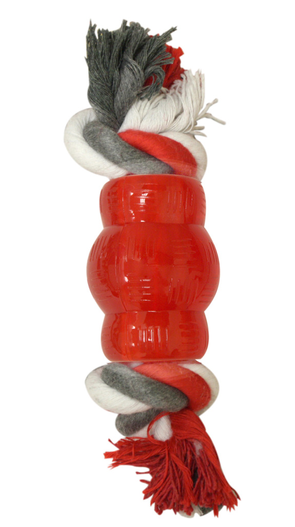 PLAY STRONG MINI CHEW 2.75" W/ROPE