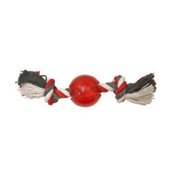 PLAY STRONG BALL W/ROPE
