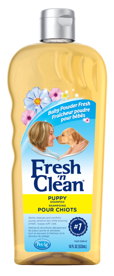 Puppy Shampoo Baby Powder Fresh