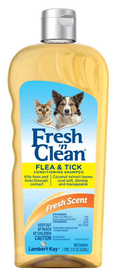 Flea & Tick Conditioning Shampoo