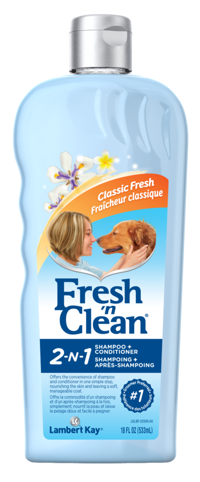 2-in-1 Conditioning Shampoo Classic Fresh Scent