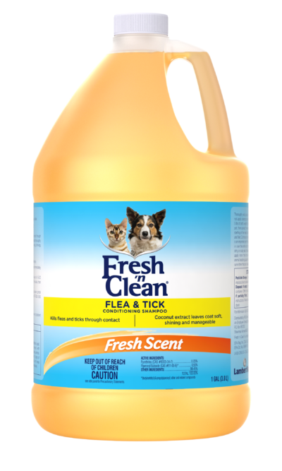 Flea & Tick Conditioning Shampoo for Dogs & Cats