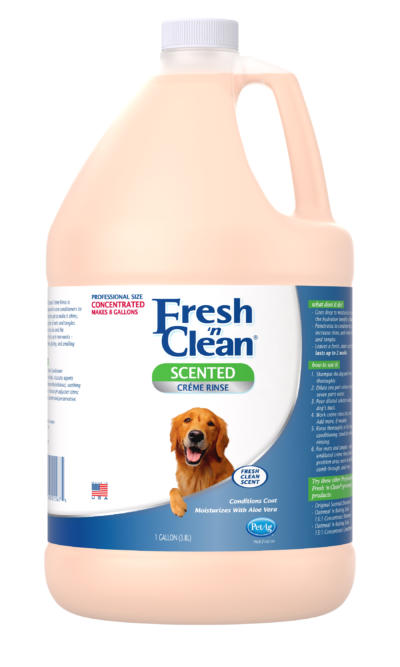 Creme Rinse Fresh Clean Scent Concentrated