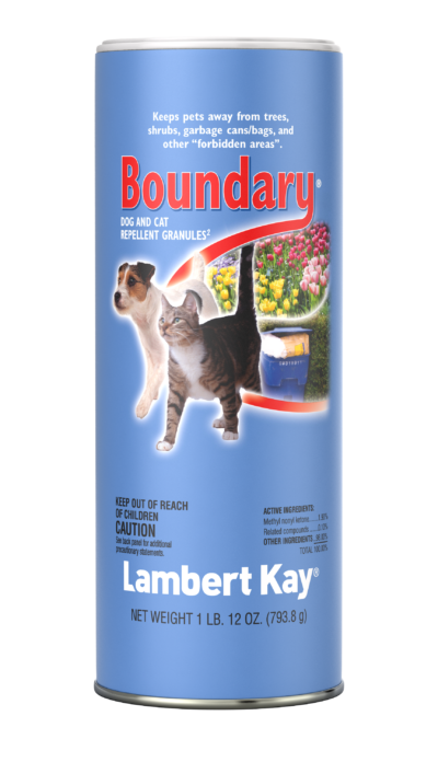 Boundary® Dog and Cat Repellent Granules² Shaker Can