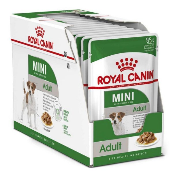 ROYAL CANIN® MINI ADULT DOG FOOD POUCHES