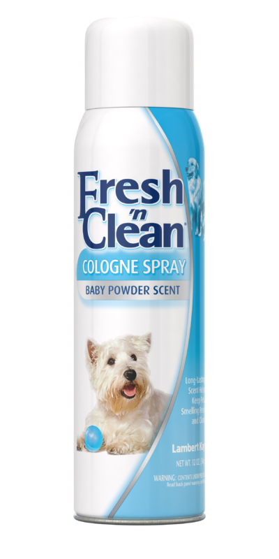 Fresh 'n Clean® Cologne Spray Baby Powder Scent
