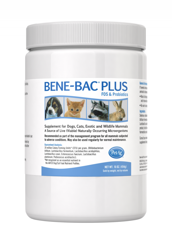 Bene-Bac® Plus Pet Powder