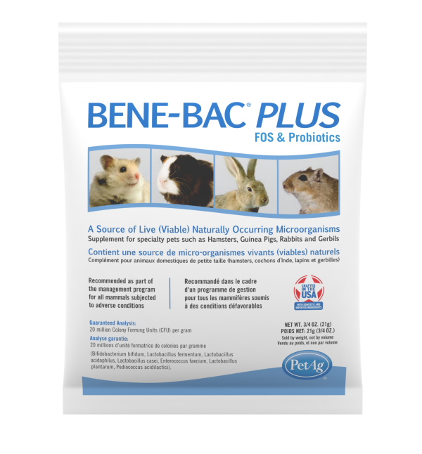 Bene-Bac® Plus Small Animal Powder 3/4oz