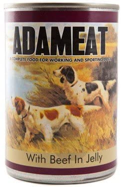 ADAMEAT WORKING & SPORTING DOG WET FOOD (12 X 400G)