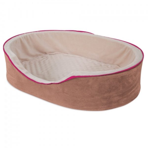 ASPEN PET 28" X 21" X 7.5" OVAL LOUNGER