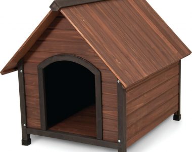 ASPEN PET RUFF HAUZ PEAK ROOF DOG HOUSE