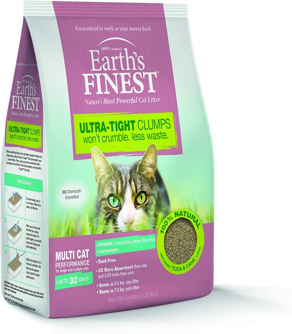 Earth's Finest Cat Litter