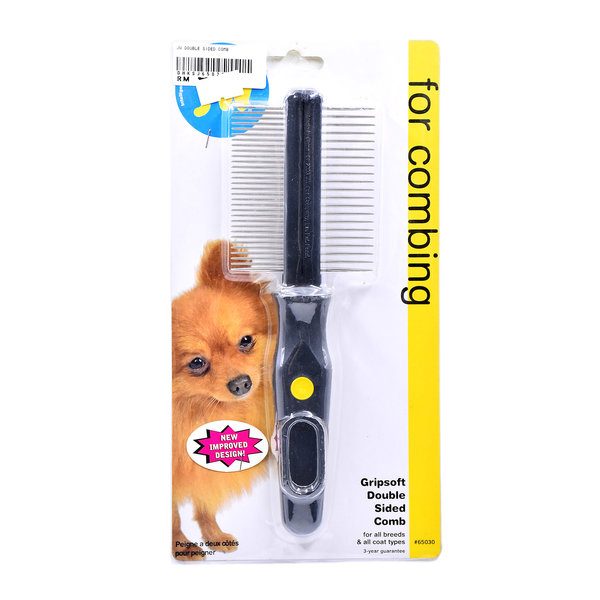 JW GRIPSOFT DOUBLE SIDED COMB