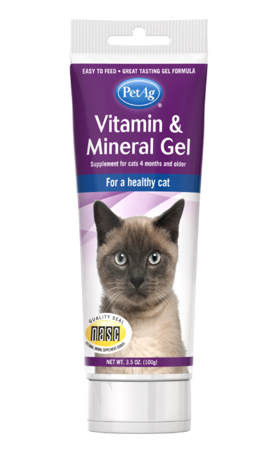 Vitamin & Mineral Gel for Cats