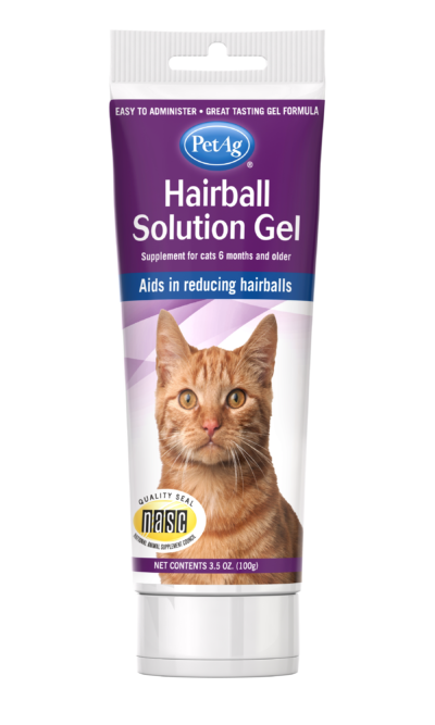 Hairball Solution Gel Cats