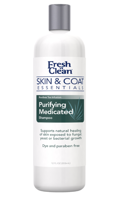 Fresh 'n Clean® Skin & Coat Essentials Purifying Medicated Shampoo
