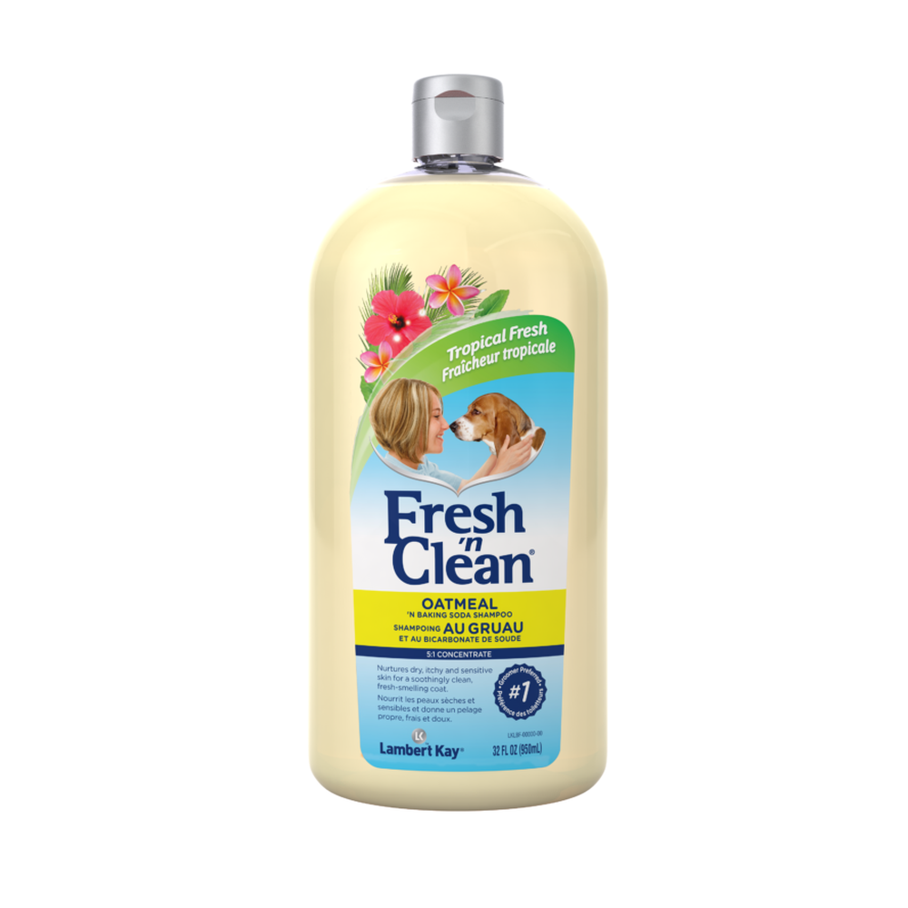 Fresh 'n Clean® Oatmeal ’n Baking Soda Shampoo, Tropical Scent